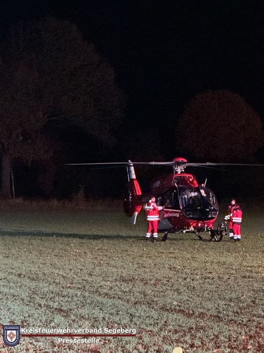 Einsatz: Schwerer Verkehrsunfall in Latendorf, Foto 3