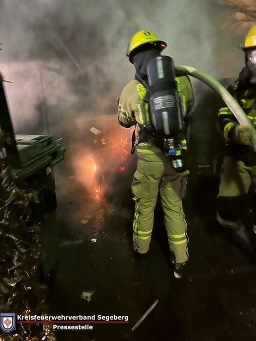 Einsatz: Jahreswechsel 2024/2025, Foto 2