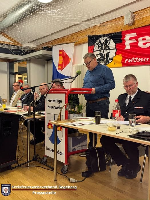 Veranstaltung: Jahreshauptversammlung Amt Trave-Land, Foto 1