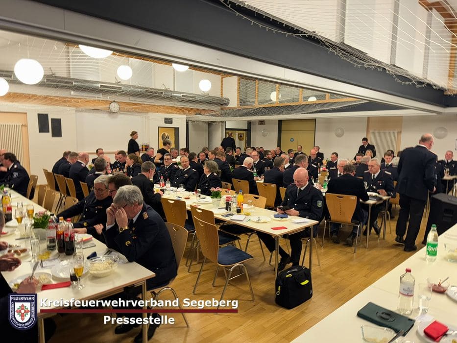 Veranstaltung: Jahreshauptversammlung Amt Trave-Land, Foto 2
