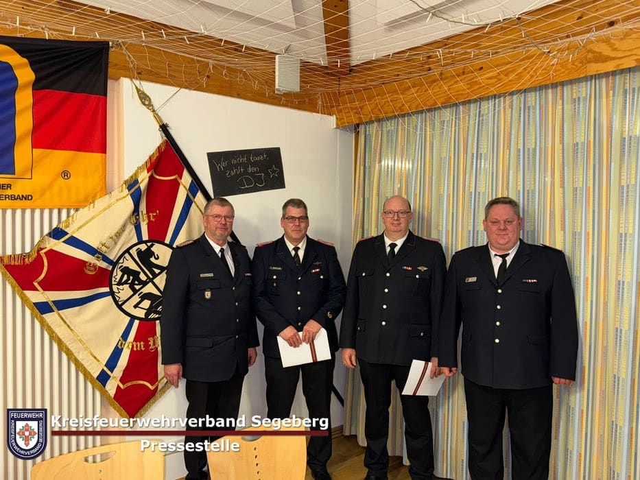 Veranstaltung: Jahreshauptversammlung Amt Trave-Land, Foto 3