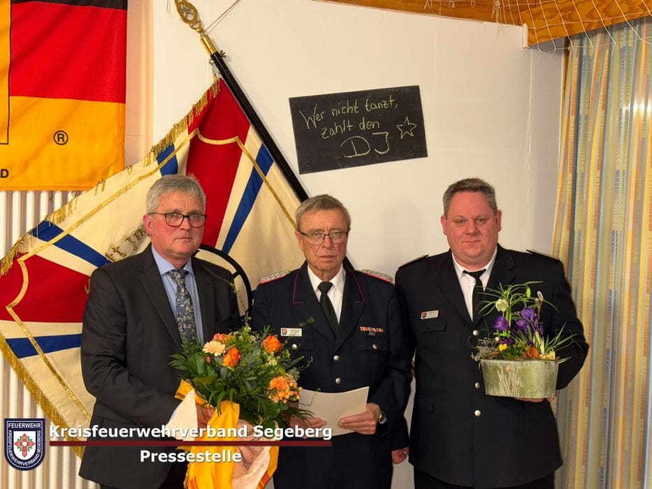 Veranstaltung: Jahreshauptversammlung Amt Trave-Land, Foto 4