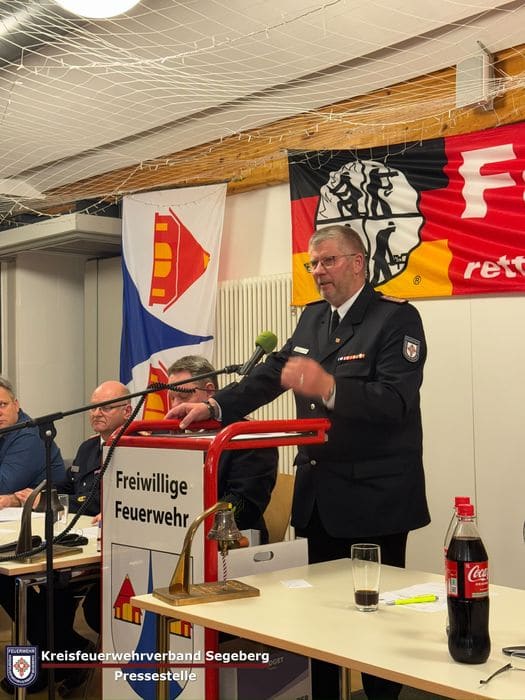 Veranstaltung: Jahreshauptversammlung Amt Trave-Land, Foto 5