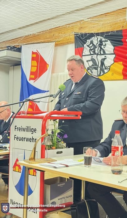Veranstaltung: Jahreshauptversammlung Amt Trave-Land, Foto 6