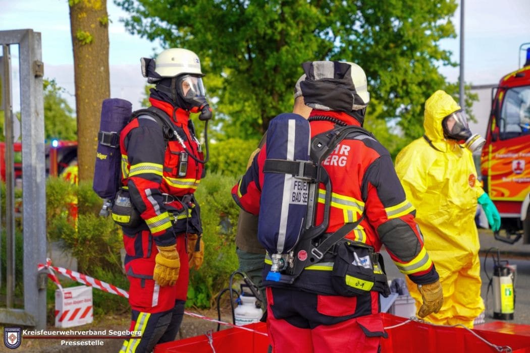 Katastrophenschutz-Großübung hält 400 Einsatzkräfte auf Trab, Foto 1