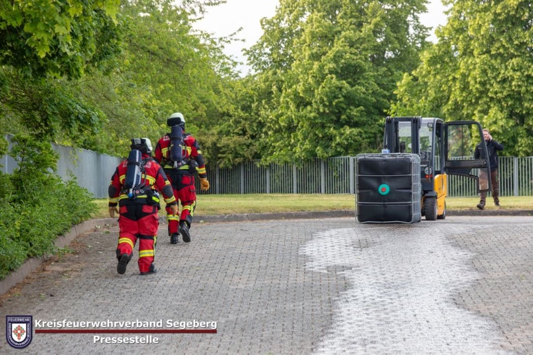 Katastrophenschutz-Großübung hält 400 Einsatzkräfte auf Trab, Foto 2