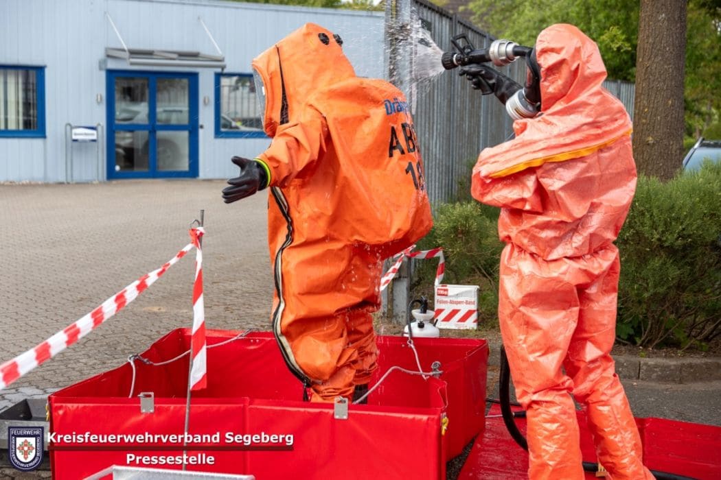Katastrophenschutz-Großübung hält 400 Einsatzkräfte auf Trab, Foto 3
