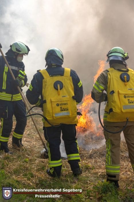 Katastrophenschutz-Großübung hält 400 Einsatzkräfte auf Trab, Foto 7