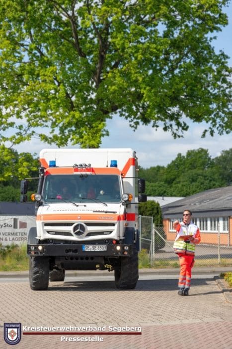 Katastrophenschutz-Großübung hält 400 Einsatzkräfte auf Trab, Foto 8