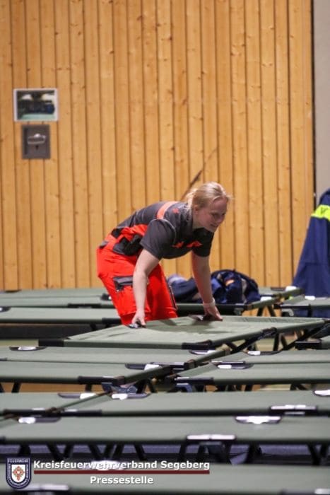 Katastrophenschutz-Großübung hält 400 Einsatzkräfte auf Trab, Foto 14