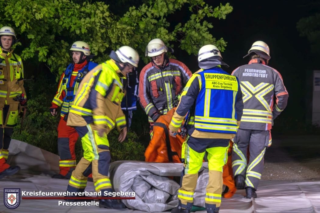 Katastrophenschutz-Großübung hält 400 Einsatzkräfte auf Trab, Foto 15