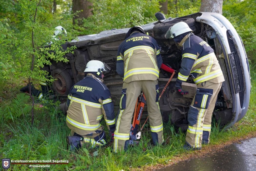 Katastrophenschutz-Großübung hält 400 Einsatzkräfte auf Trab, Foto 16