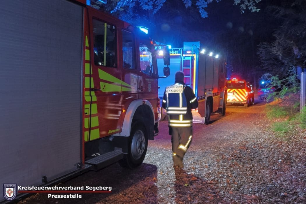 Katastrophenschutz-Großübung hält 400 Einsatzkräfte auf Trab, Foto 18