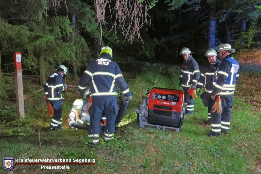 Katastrophenschutz-Großübung hält 400 Einsatzkräfte auf Trab, Foto 19