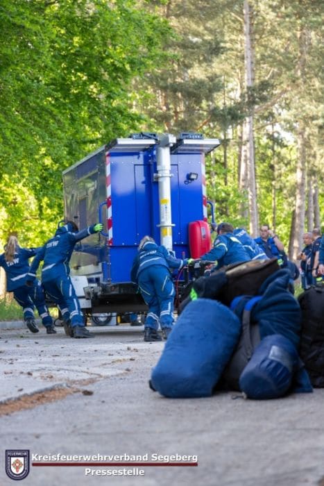 Katastrophenschutz-Großübung hält 400 Einsatzkräfte auf Trab, Foto 21