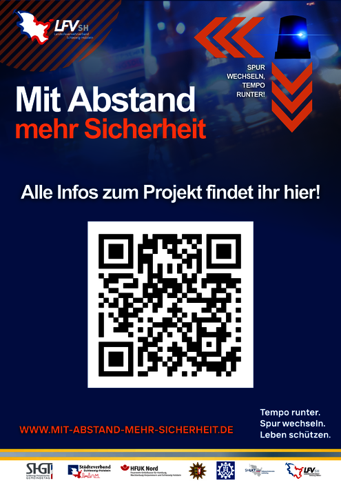 „Mit Abstand mehr Sicherheit“ – Petition des Landesfeuerwehrverbandes Schleswig-Holstein und deren Partnern, Foto 2
