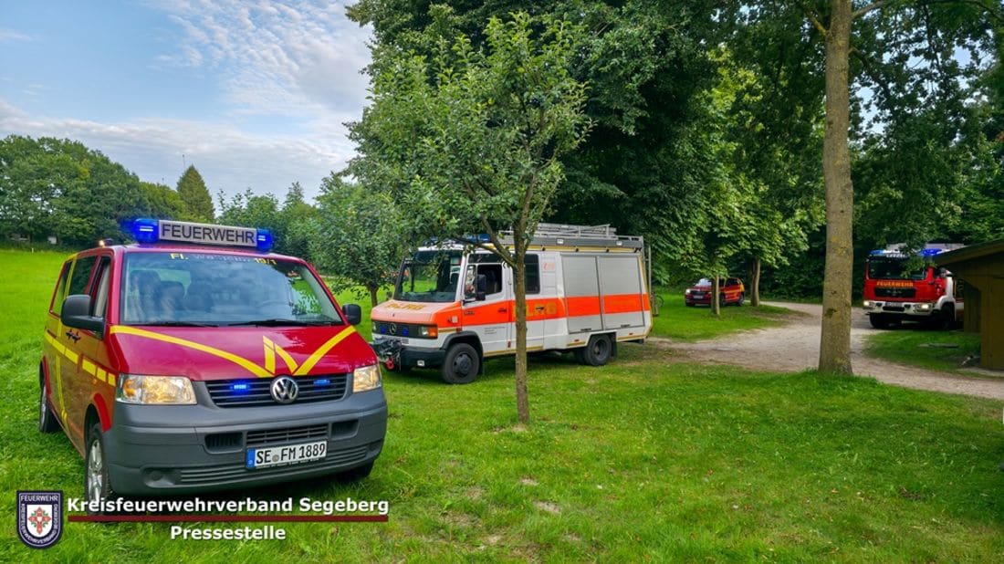 Einsatz: Vermisste Person im Mözener See, Foto 3