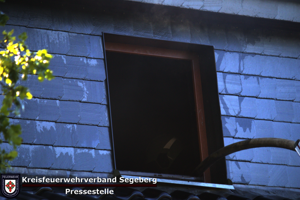 Einsatz: Brand in Wohngebäude in Seth, Foto 1