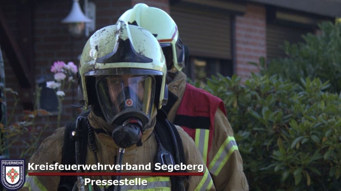 Einsatz: Brand in Wohngebäude in Seth, Foto 2