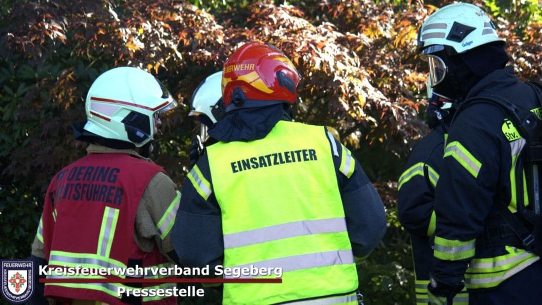 Einsatz: Brand in Wohngebäude in Seth, Foto 3