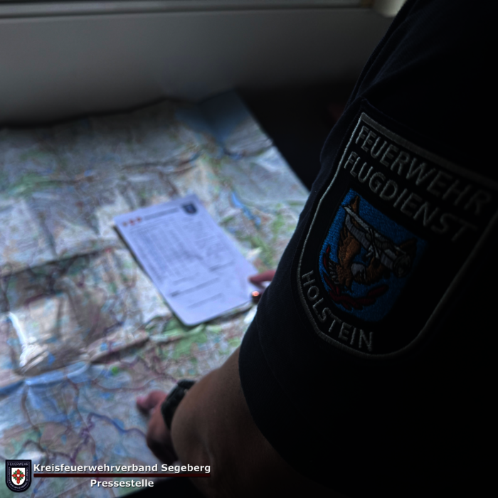 Bericht: Der NDR zu Gast beim Flugdienst Holstein, Foto 2