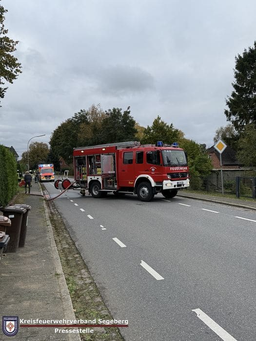 Einsatz: Ausgedehnter Küchenbrand in Hitzhusen, Foto 3