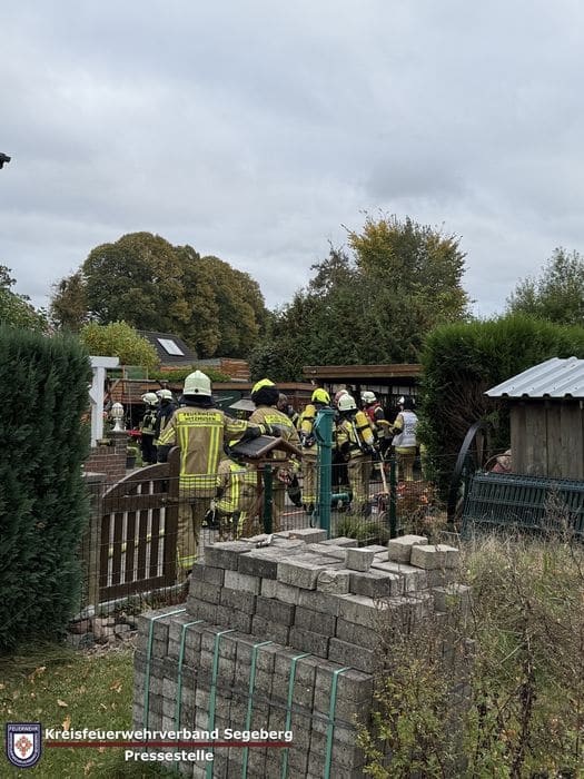 Einsatz: Ausgedehnter Küchenbrand in Hitzhusen, Foto 4