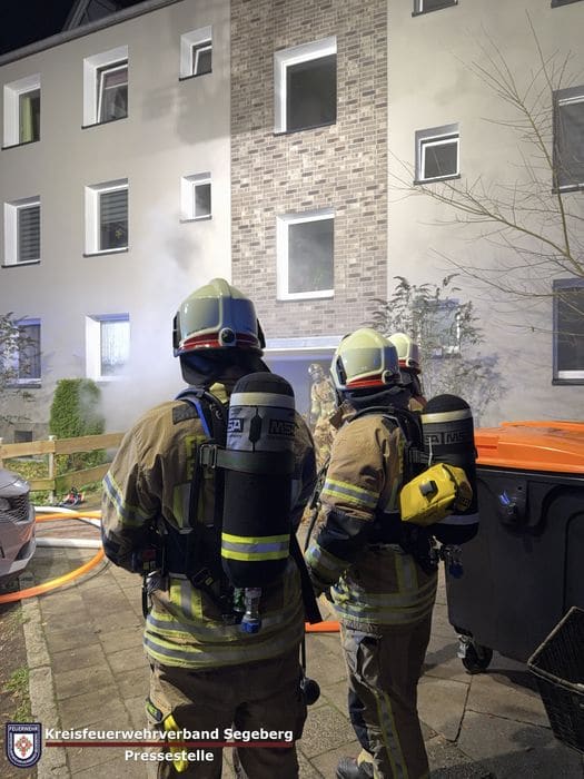 Einsatz: Kellerbrand in Ellerau, Foto 4