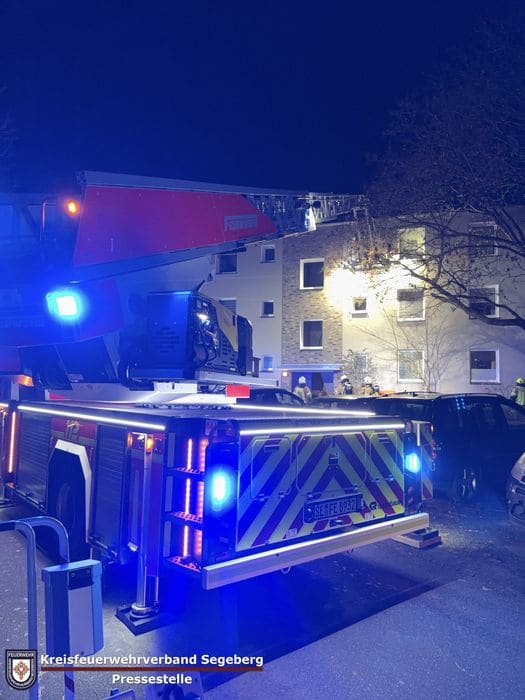 Einsatz: Kellerbrand in Ellerau, Foto 5
