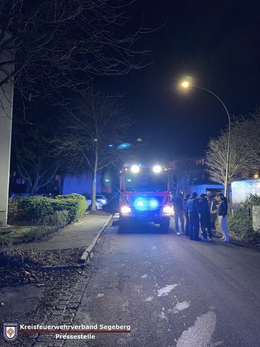 Einsatz: Kellerbrand in Ellerau, Foto 6