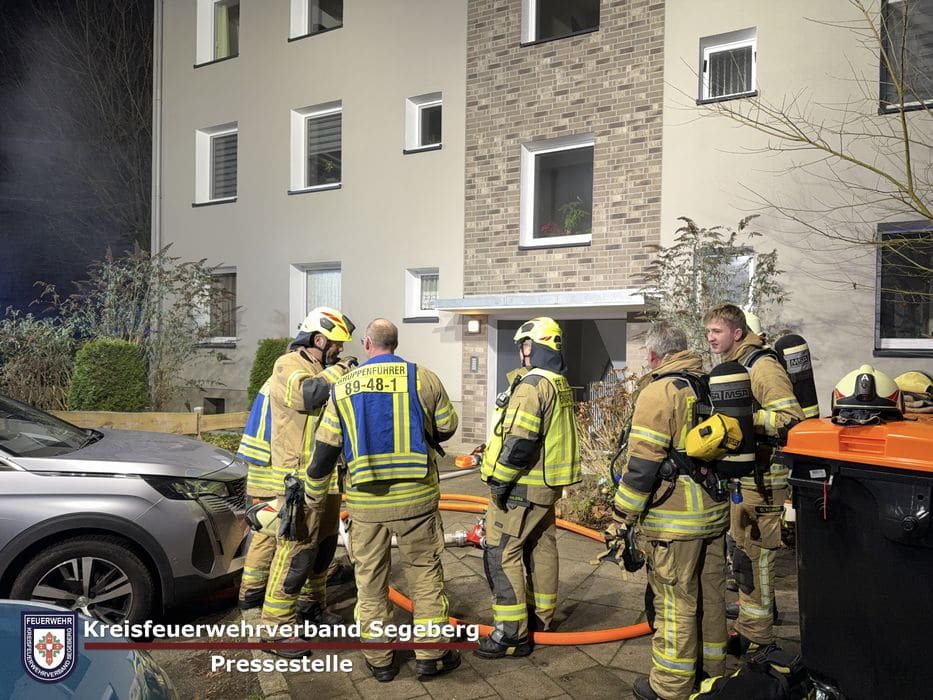 Einsatz: Kellerbrand in Ellerau, Foto 7