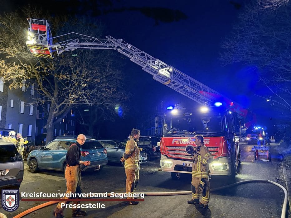 Einsatz: Kellerbrand in Ellerau, Foto 9