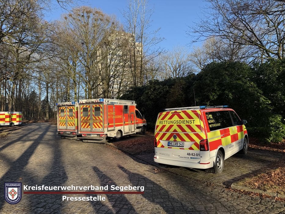 Einsatz: Kleinbrand in Senioreneinrichtung, Foto 1