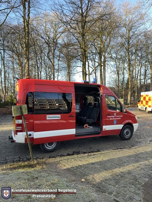 Einsatz: Kleinbrand in Senioreneinrichtung, Foto 2