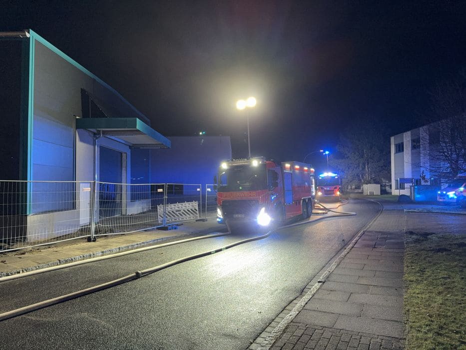 Einsatz: Gebäudebrand in Kaltenkirchen, Foto 2