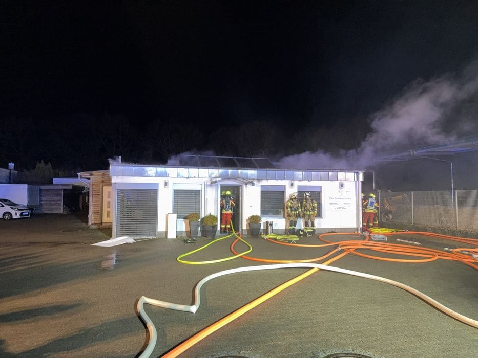 Einsatz: Gebäudebrand in Kaltenkirchen, Foto 3