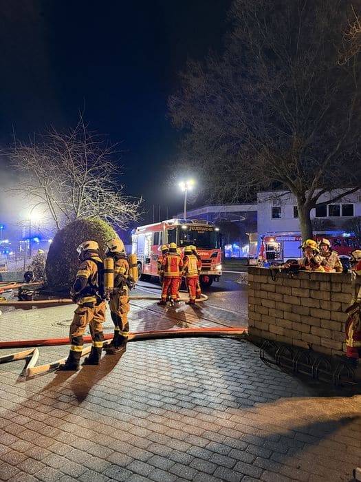 Einsatz: Gebäudebrand in Kaltenkirchen, Foto 5