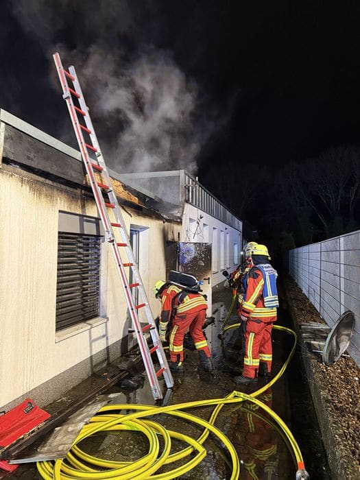 Einsatz: Gebäudebrand in Kaltenkirchen, Foto 6