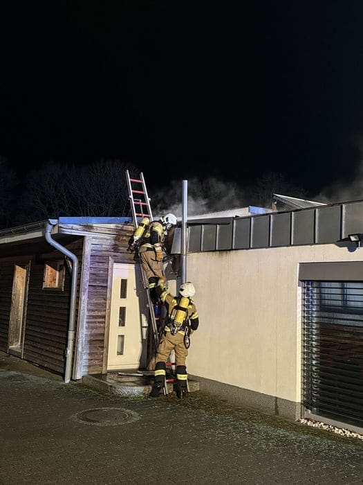 Einsatz: Gebäudebrand in Kaltenkirchen, Foto 7