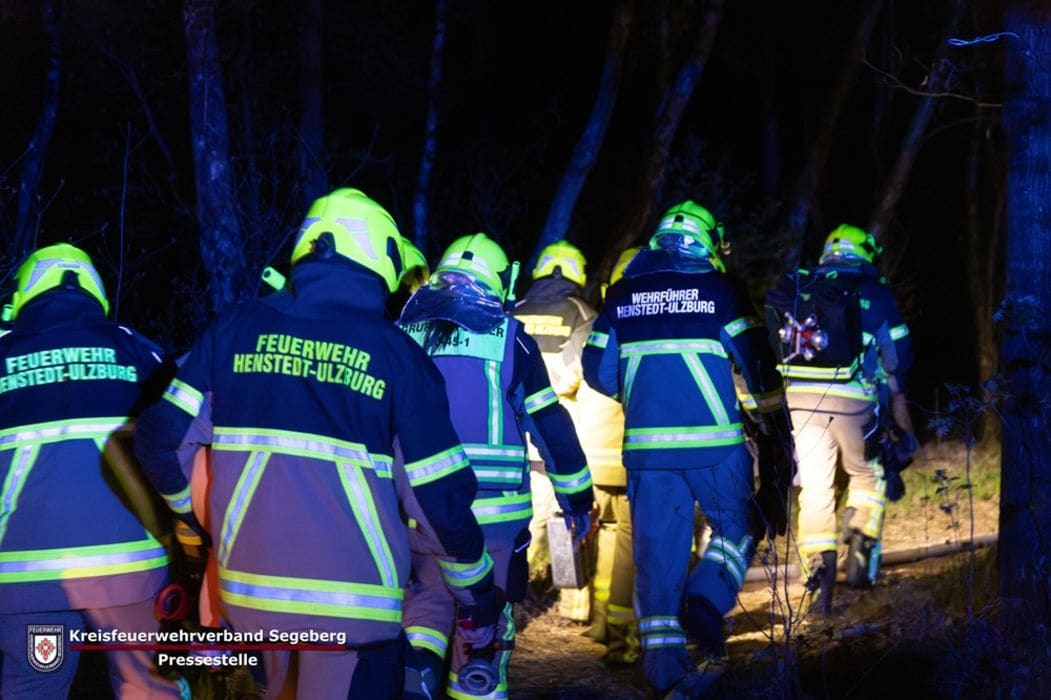 Einsatz: Einsatzkräfte bei größerem Wald- und Moorbrand gefordert, Foto 3