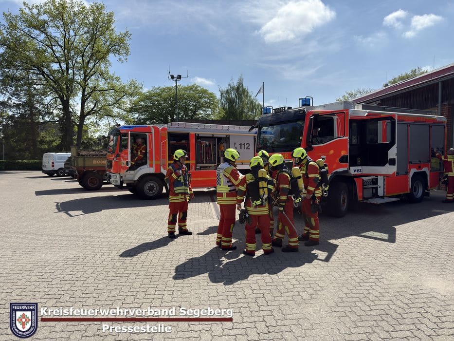 Einsatz: Wohnungsbrand in Bad Bramstedt, Foto 1