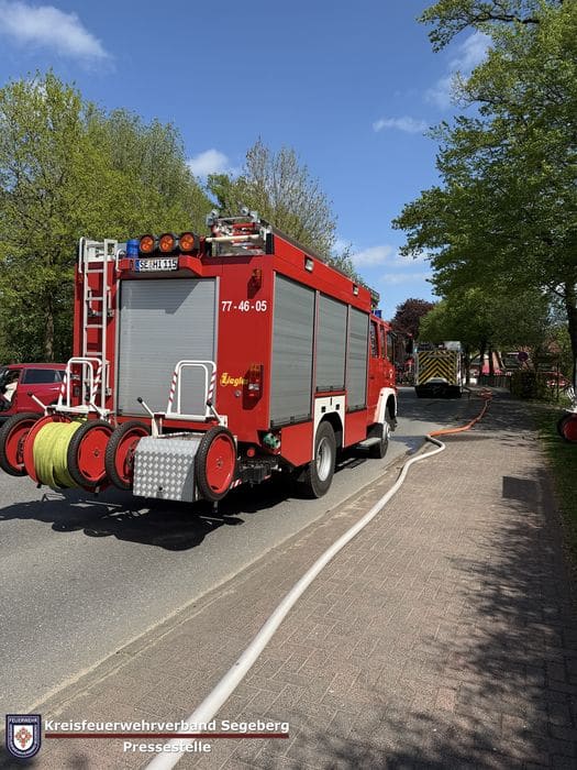 Einsatz: Wohnungsbrand in Bad Bramstedt, Foto 2