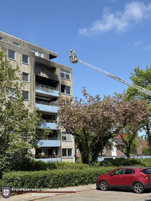 Einsatz: Wohnungsbrand in Bad Bramstedt, Foto 3