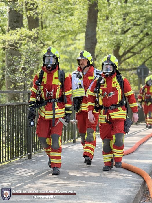Einsatz: Wohnungsbrand in Bad Bramstedt, Foto 4