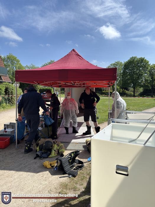 Einsatz: Wohnungsbrand in Bad Bramstedt, Foto 5