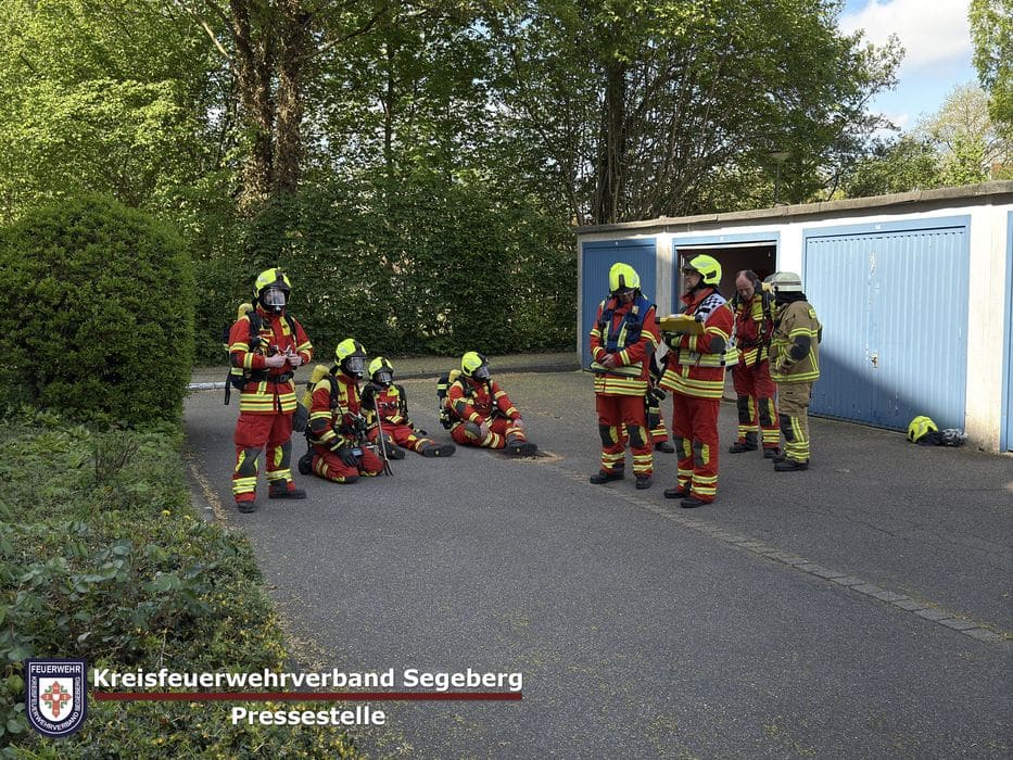 Einsatz: Wohnungsbrand in Bad Bramstedt, Foto 7