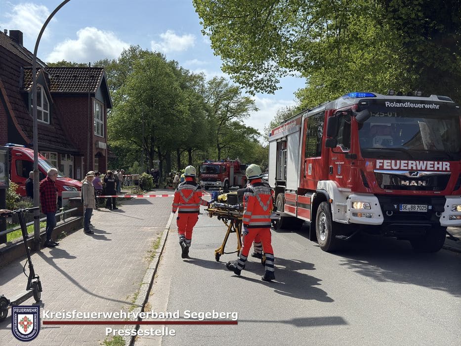 Einsatz: Wohnungsbrand in Bad Bramstedt, Foto 8