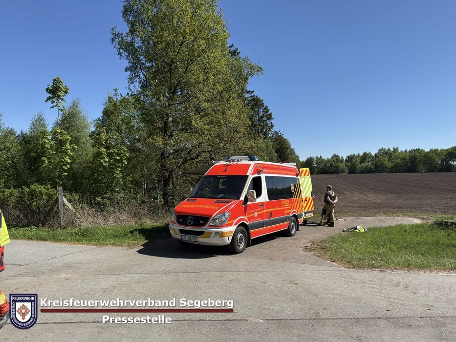 Einsatz: Vegetationsbrand in Kaltenkirchen, Foto 4