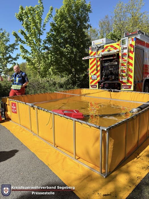Einsatz: Vegetationsbrand in Kaltenkirchen, Foto 6