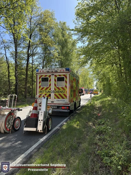Einsatz: Vegetationsbrand in Kaltenkirchen, Foto 8